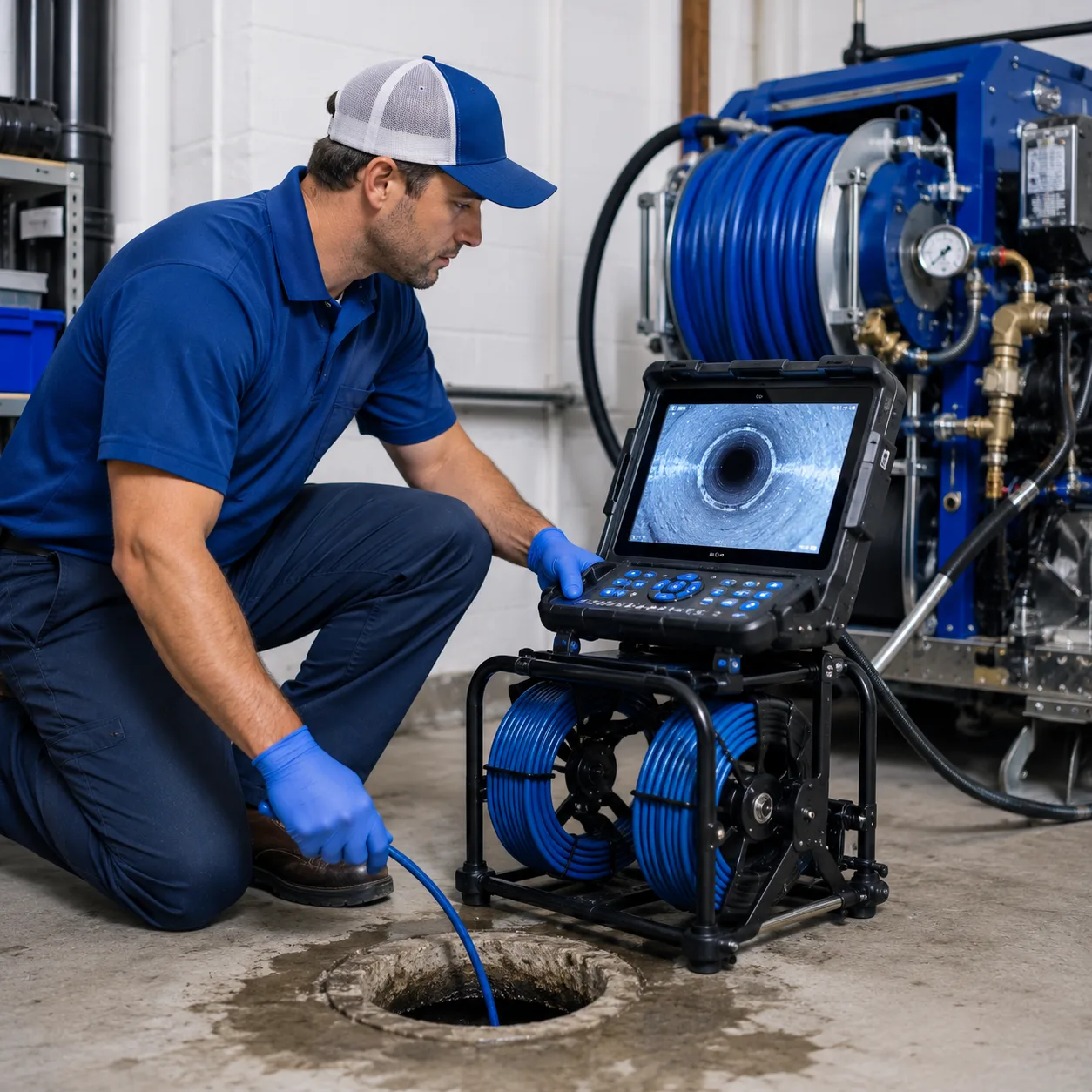 Drainage restoration professionals serving Pinch, WV